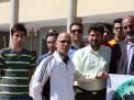 گزارش تصویری مراسم روز درخت کاری در دانشگاه  با حضور ورزشکاران ملی پوش شهرستان شاهرود  